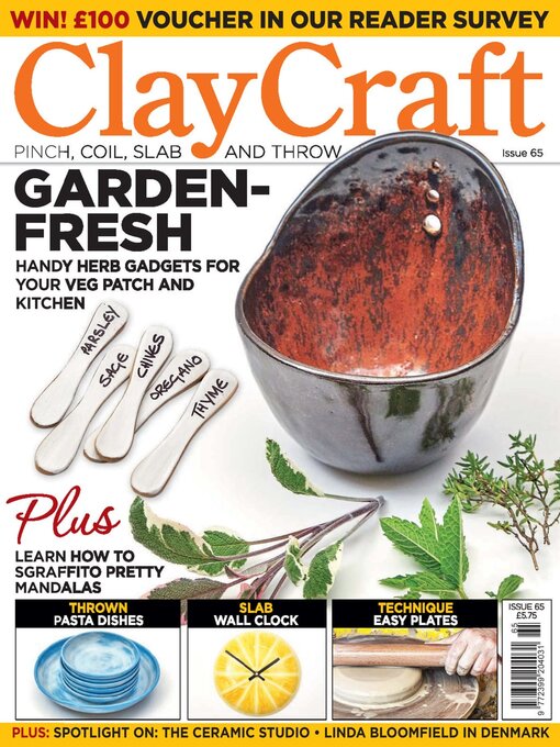 Title details for ClayCraft by Kelsey Publishing Ltd - Wait list